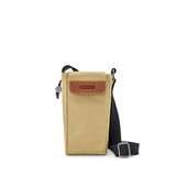 Isolierte Flaschentasche von black+blum, langlebiges Design, ideal für Getränke unterwegs, handlich und stilvoll.
