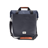 Faltbare BLACK+BLUM Kühltasche aus Stoff mit Reißverschluss, ideal für Lebensmittel und Getränke unterwegs