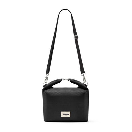 Isolierter BLACK+BLUM Lunchbag mit 10 L Fassungsvermögen, ideal für Lunch und unterwegs, strapazierfähiges Material.