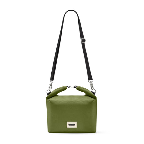 Isolierter BLACK+BLUM Lunchbag mit 10-Liter Fassungsvermögen, ideal für Lunch und unterwegs, aus robustem Material.