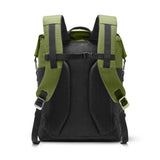 Faltbare grüne Kühltasche von BLACK+BLUM, strapazierfähiges Isoliermaterial, ideal für Picknick und unterwegs