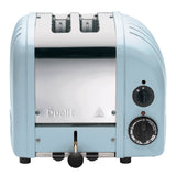 Dualit Toaster Newgen in Hellblau mit 2 Scheiben, modernes Design und einfache Bedienung