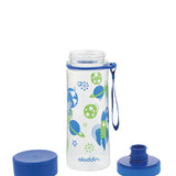 Blaue ALADDIN Trinkflasche FIRST AVEO mit 350 ml Fassungsvermögen, auslaufsicheres Design, ideal für unterwegs
