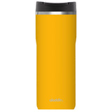 Gelber ALADDIN Thermobecher Barista mit 470 ml Fassungsvermögen, isoliert und ideal für unterwegs.