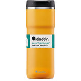 Aladdin Thermobecher Barista in Sonnen-Gelb, 470 ml, isoliert, mit Deckel, ideal für unterwegs