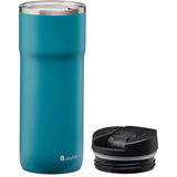 Aladdin Thermobecher Barista in Marine-Blau, 470 ml, isoliert und mit Trinkdeckel, für heiße Getränke.