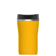 Aladdin Thermobecher Barista Sonnen-Gelb mit 250 ml Fassungsvermögen, isolierte Trinkbecher für Kaffee und Getränke.