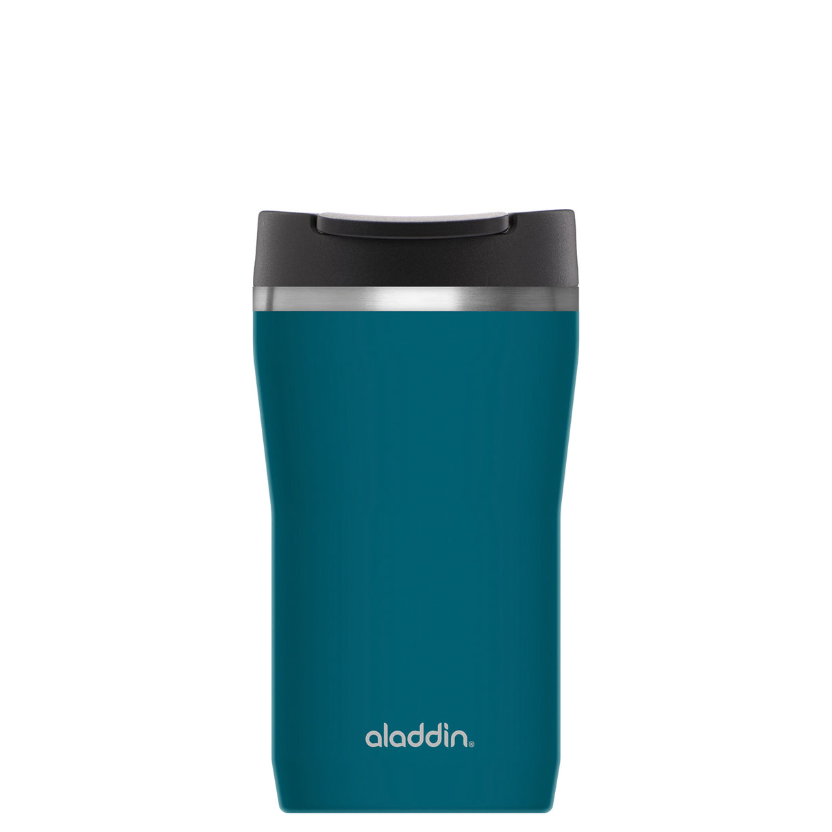 ALADDIN Thermobecher Barista, marineblau, 250 ml, doppelwandiger Isolierbecher für heiße Getränke, auslaufsicher und langlebig