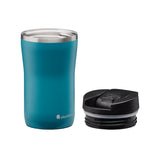 Aladdin Thermobecher Barista in Marine-Blau, 250 ml, isoliert und auslaufsicher, für heiße Getränke.