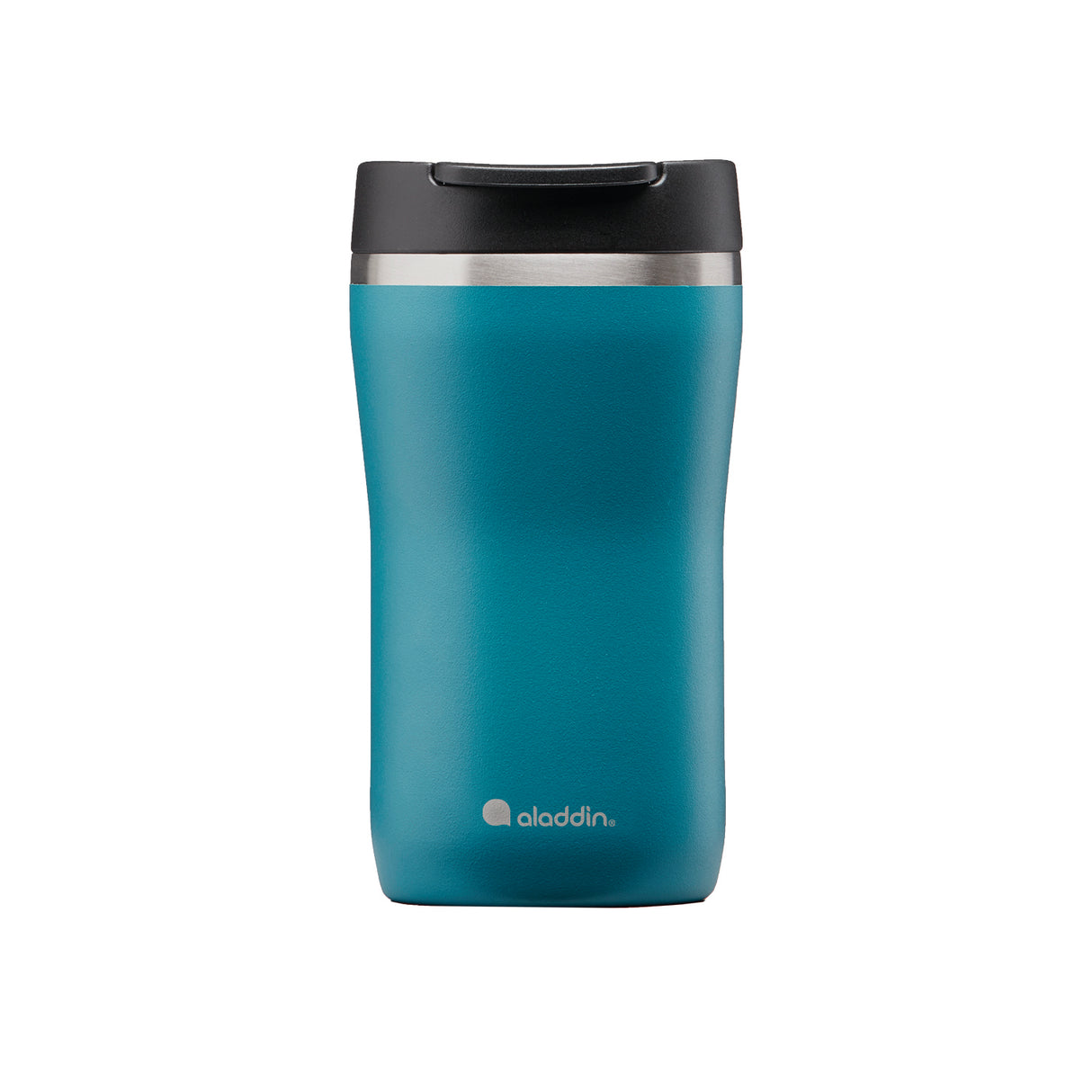 ALADDIN Thermobecher Barista in Marine-Blau, 250 ml mit Edelstahlisolierung, ideal für heiße Getränke unterwegs.