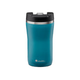 Aladdin Thermobecher Barista in Marineblau, 250 ml, isolierter Kaffeebecher aus Edelstahl mit Verschluss