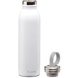 ALADDIN Isolierflasche CHILLED in Schnee-Weiß, 550 ml, mit doppelwandiger Isolierung und robustem Design.