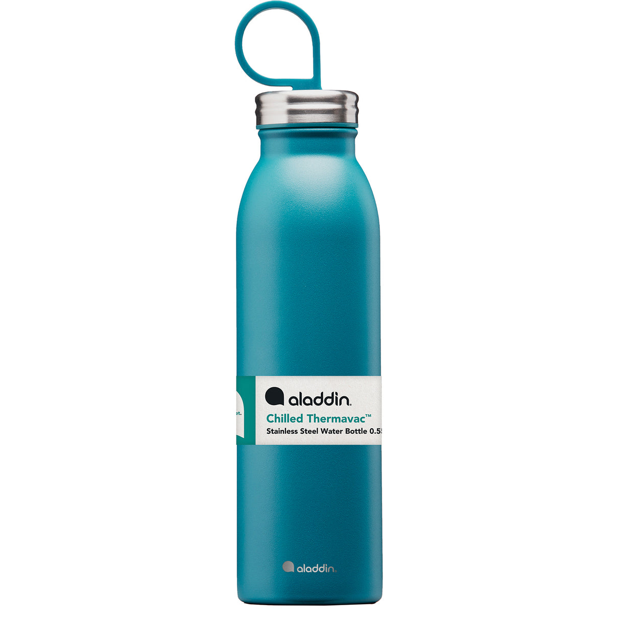 ALADDIN Isolierflasche CHILLED in Marine-Blau, 550 ml, doppelwandige Thermosflasche für kalte Getränke, langlebig und stilvoll