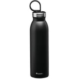 Schwarze ALADDIN Isolierflasche CHILLED, 550 ml, aus Edelstahl, mit doppelwandiger Isolierung für kalte Getränke