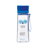 Blaue ALADDIN Trinkflasche FIRST AVEO mit 350 ml Fassungsvermögen, auslaufsicher und ideal für unterwegs.