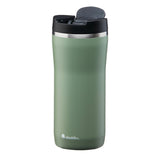 Grüner ALADDIN Thermobecher BARISTA, 350 ml, auslaufsicherer Edelstahlbecher für Kaffee und Getränke.