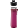 Aladdin Isolierflasche im burgundfarbenen Sports Thermavac Design, langlebig und isolierend für heiße oder kalte Getränke.