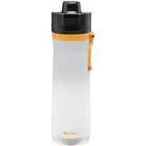 Weiße ALADDIN Sports Thermavac Isolierflasche mit Edelstahlverschluss, ideal für Getränke unterwegs