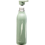 Grüne ALADDIN Isolierflasche CITY LOOP, 600 ml, aus Edelstahl, mit Schraubverschluss und Tragegriff, für heiße und kalte Getränke