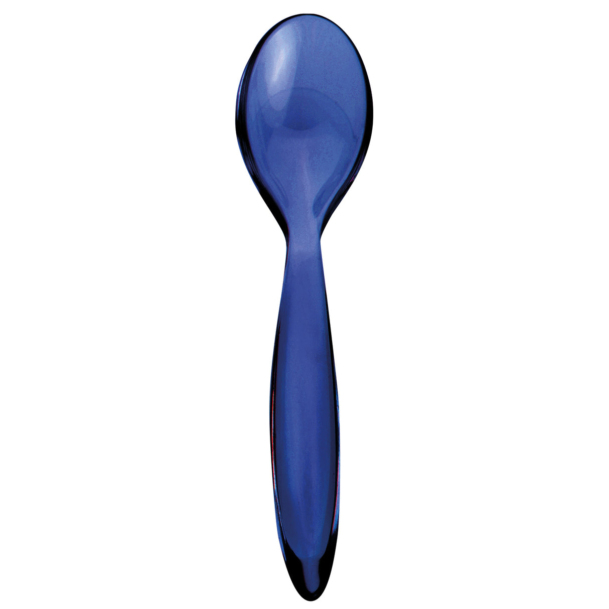 GNALI & ZANI Eierlöffel PICO, klar, 12,5 cm, aus transparentem Kunststoff, ideal für Eier.
