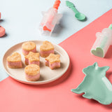 Mini-Eiscreme-Sandwichhersteller von CUISIPRO zum Herstellen kleiner Eissandwiches, auf dem Bild zu sehen.