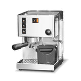 DREAMFARM Kaffeesatz-Behälter aus Kunststoff, ideal für die Entsorgung von Kaffeesatz, mit Deckel und praktischem Design.
