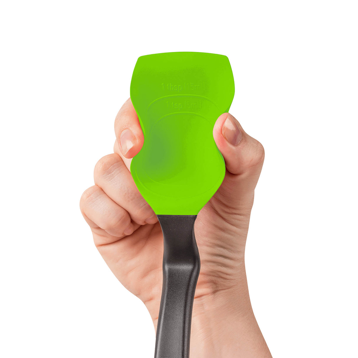 DREAMFARM 3-in-1 Kochlöffel aus Edelstahl, vielseitiges Küchenutensil für Kochen und Rühren, modernes Design