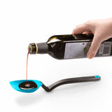 DREAMFARM 3-in-1 Kochlöffel SUPOON aus Edelstahl, vielseitiges Küchenutensil mit ergonomischem Griff und scharfer Spitze