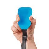 DREAMFARM Kochlöffel 3in1 SUPOON aus Edelstahl, vielseitig einsetzbar, mit ergonomischem Griff für Kochen und Rühren