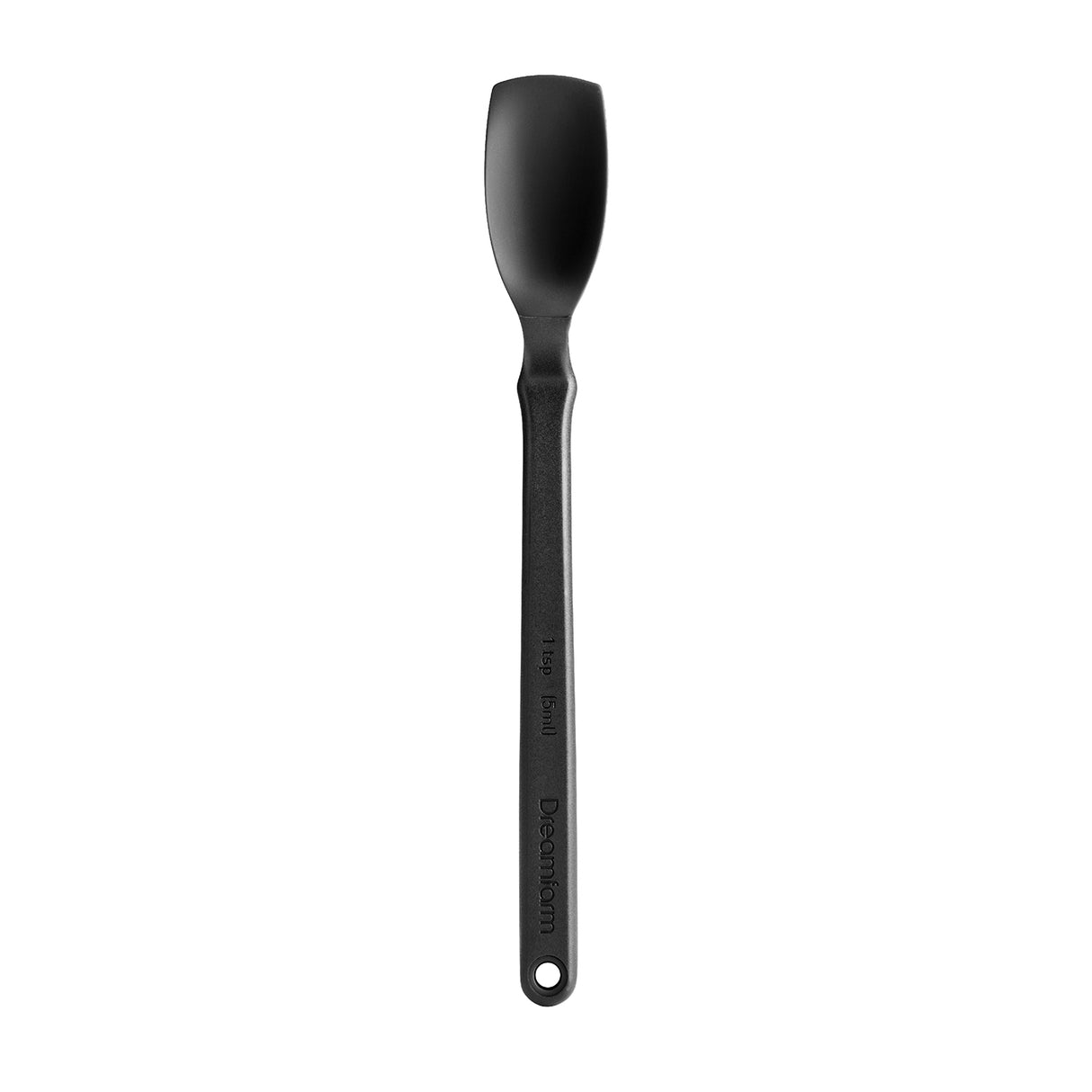 DREAMFARM Mini Kochlöffel aus Holz mit ergonomischem Griff, ideal zum Kochen und Servieren in der Küche