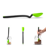 Kochlöffel von DREAMFARM, kleiner Mini-Suppenlöffel aus Edelstahl, ideal zum Servieren und Kochen.