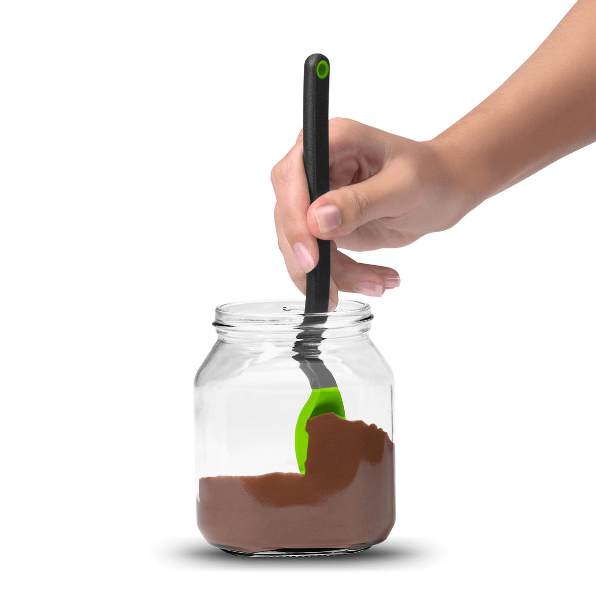 Kochlöffel von DREAMFARM, MINI SUPOON aus hochwertigem Material, ideal zum Umrühren und Servieren in der Küche