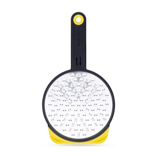 Küchenreibe Ograte Medium von Dreamfarm mit 3 mm Reibrille, rostfreier Edelstahl, für feines Reiben in der Küche