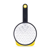 Küchenreibe Ograte Medium von Dreamfarm mit 3 mm Reibrille, rostfreier Edelstahl, für feines Reiben in der Küche