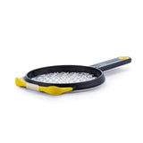 Küchenreibe Ograte Medium von Dreamfarm, 3 mm, mit Edelstahlklinge zum Reiben von Käse, Gemüse und Gewürzen, ergonomischer Griff