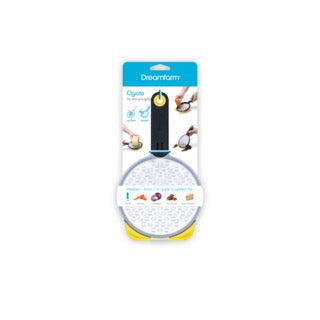 Küchenreibe Ograte Medium von Dreamfarm mit 3 mm Reibefläche, Edelstahl, für einfache Zubereitung in der Küche