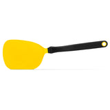 DREAMFARM Pfannenwender CHOPULA aus Silikon, hitzebeständig, ergonomischer Griff, ideal zum Wenden und Servieren in der Küche