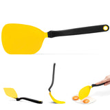 DREAMFARM Pfannenwender CHOPULA aus flexiblem Kunststoff, ideal zum Wenden und Servieren von Speisen in der Küche