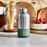 BLACK+BLUM Explorer Isolierflasche in Orange, 650ml, verschlossen, langlebiges Edelstahl, ideal für Getränke unterwegs