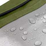 Isolierte schwarze Tragetasche von BLACK+BLUM mit wasserabweisendem Innenraum, ideal für Picknicks und unterwegs.