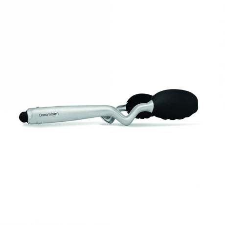 Nylon-Küchenzange Clongs Lite von Dreamfarm, ergonomisches Design, ideal zum Greifen und Servieren in der Küche, in blau.