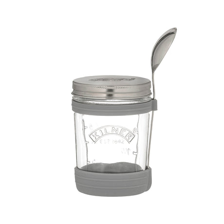 Kilner Suppenglas, 2. Wahl, mit beschädigter Verpackung, durchsichtiges Glas für Suppe oder Getränke