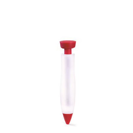 Silikon-Dekorierstift von CUISIPRO mit Kunststoffkörper, ideal zum kreativen Verzieren von Backwaren und Desserts.