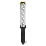 Küchenreibe CUISIPRO Kronenraspel, Parmesanreibe, Edelstahl, scharfe Klinge, ideal zum Reiben von Hartkäse und Gewürzen