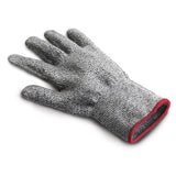 Schnittfester CUISIPRO Schutzhandschuh mit robustem Material, ideal für sichere Küchenarbeiten und Schnittschutz.