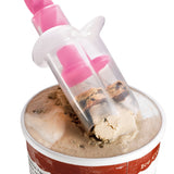 Mini Eiscreme-Sandwich Hersteller von CUISIPRO, 3er Set, zeigt die kleinen Formen zum Herstellen von Eiscreme-Sandwiches.