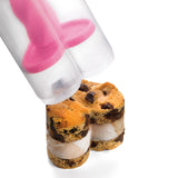 Mini Eiscreme-Sandwich Hersteller von CUISIPRO, 3er Set, zeigt die handlichen Formteile für kreative Eissandwiches.