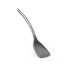 Eleganter Wok-Wender aus satiniertem Edelstahl von CUISIPRO, 32cm, in 3 Farben, ideal zum Wenden und Servieren von Speisen