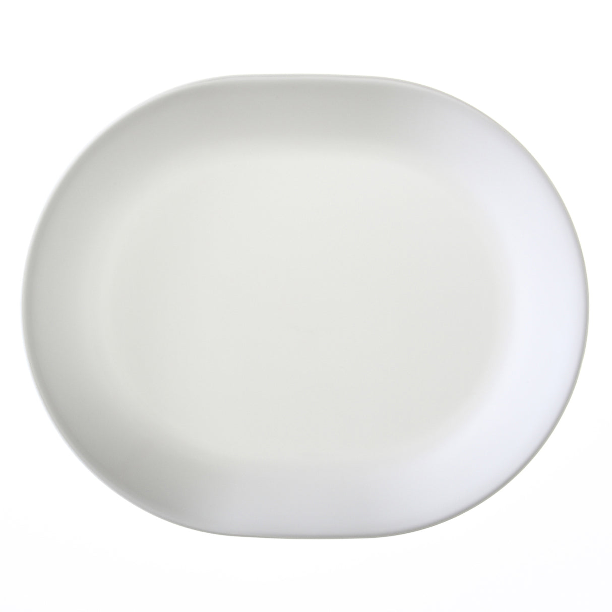 Corelle Servierplatte Winter Frost, 31 cm mit frostigem Wintermuster und klarer Glasur, ideal für Präsentationen und Servieren.