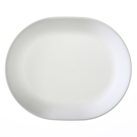 Corelle Servierplatte Winter Frost, 31 cm mit frostigem Wintermuster und klarer Glasur, ideal für Präsentationen und Servieren.